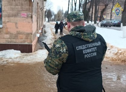 В Щёкино возбуждено уголовное дело по факту падения наледи на местную жительницу