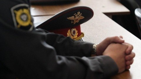 Полицейские в Щекино задержали подозреваемого в совершении разбоя